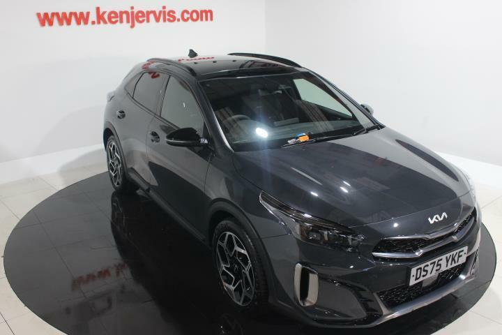 Kia Xceed 1.6 T-gdi Gt-line S Suv Dct Euro 6 Ss Grey