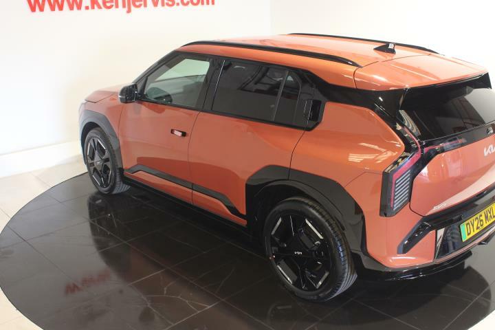 Kia EV3 81.4Kwh Gt-line Suv 201 Bhp Orange #3