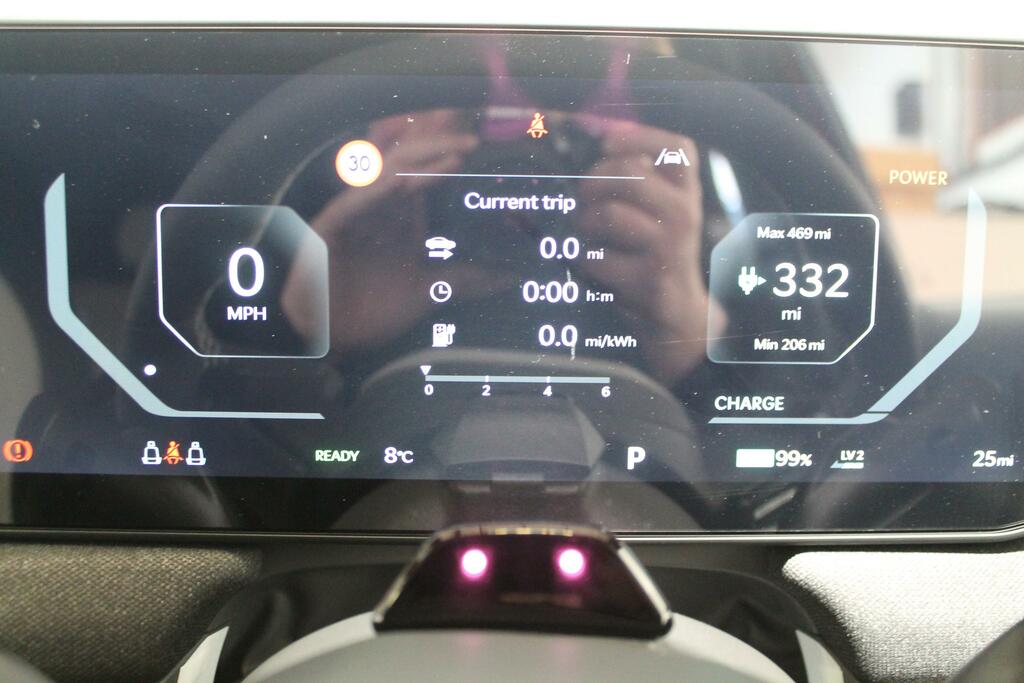 Kia EV3 81.4Kwh Gt-line Suv 201 Bhp Orange #6