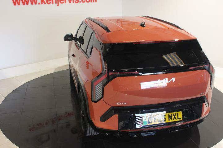 Kia EV3 81.4Kwh Gt-line Suv 201 Bhp Orange #4