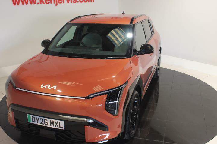 Kia EV3 81.4Kwh Gt-line Suv 201 Bhp Orange