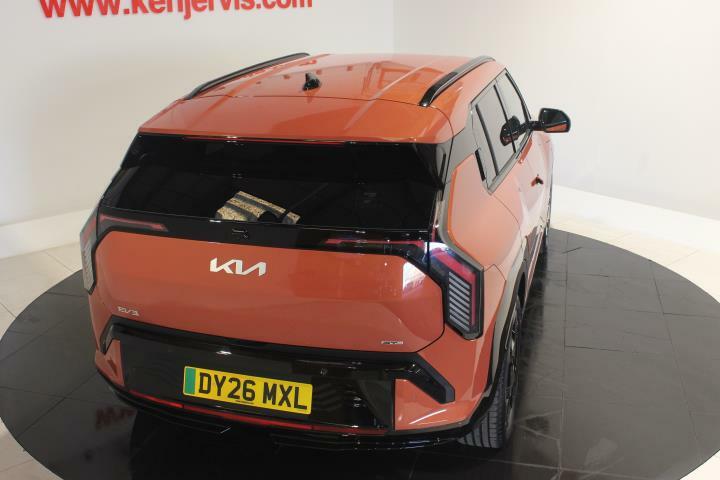 Kia EV3 81.4Kwh Gt-line Suv 201 Bhp Orange #5