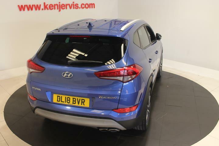 Hyundai Tucson 1.6 T-gdi Go Se Suv Dct Euro 6 177 Ps DL18BVR Blue #6