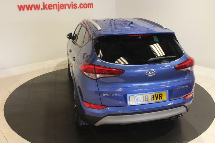 Hyundai Tucson 1.6 T-gdi Go Se Suv Dct Euro 6 177 Ps DL18BVR Blue #5