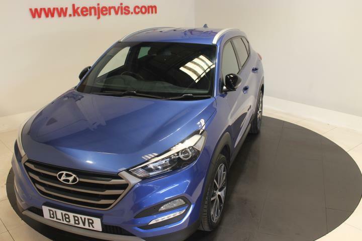 Hyundai Tucson 1.6 T-gdi Go Se Suv Dct Euro 6 177 Ps DL18BVR Blue #2