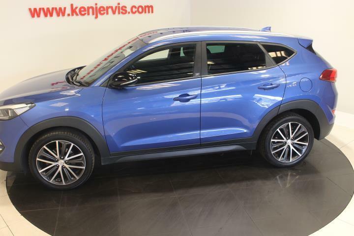 Hyundai Tucson 1.6 T-gdi Go Se Suv Dct Euro 6 177 Ps DL18BVR Blue #3