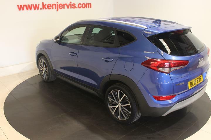 Hyundai Tucson 1.6 T-gdi Go Se Suv Dct Euro 6 177 Ps DL18BVR Blue #4