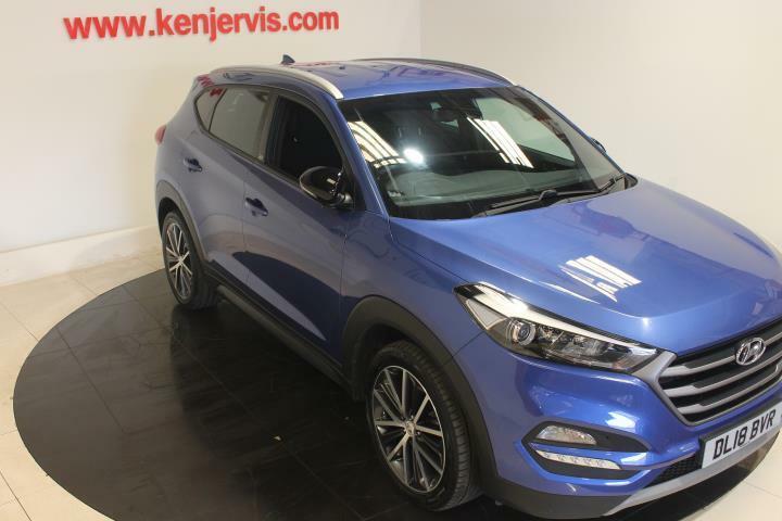 Hyundai Tucson 1.6 T-gdi Go Se Suv Dct Euro 6 177 Ps Blue