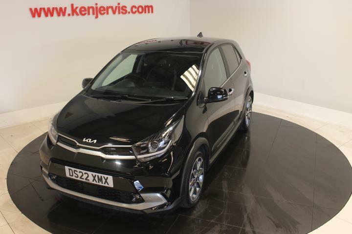 Kia Picanto 1.0 Dpi X-line S Hatchback Euro DS22XMX Black #2