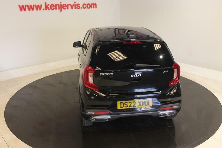 Kia Picanto 1.0 Dpi X-line S Hatchback Euro DS22XMX Black #5