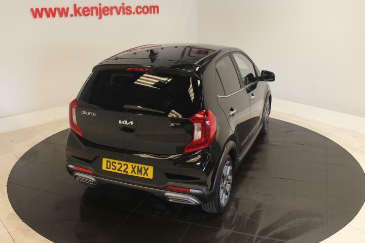 Kia Picanto 1.0 Dpi X-line S Hatchback Euro DS22XMX Black #6