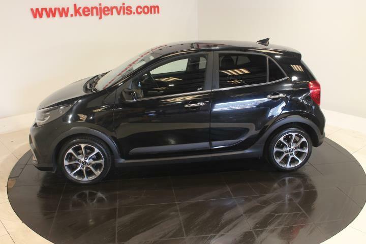 Kia Picanto 1.0 Dpi X-line S Hatchback Euro DS22XMX Black #3