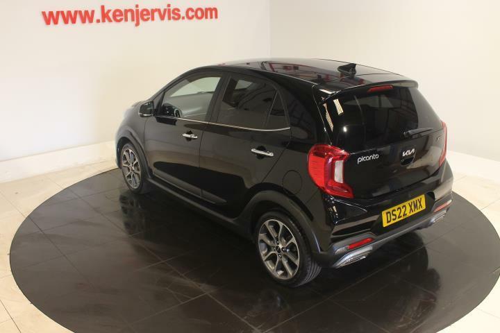 Kia Picanto 1.0 Dpi X-line S Hatchback Euro DS22XMX Black #4
