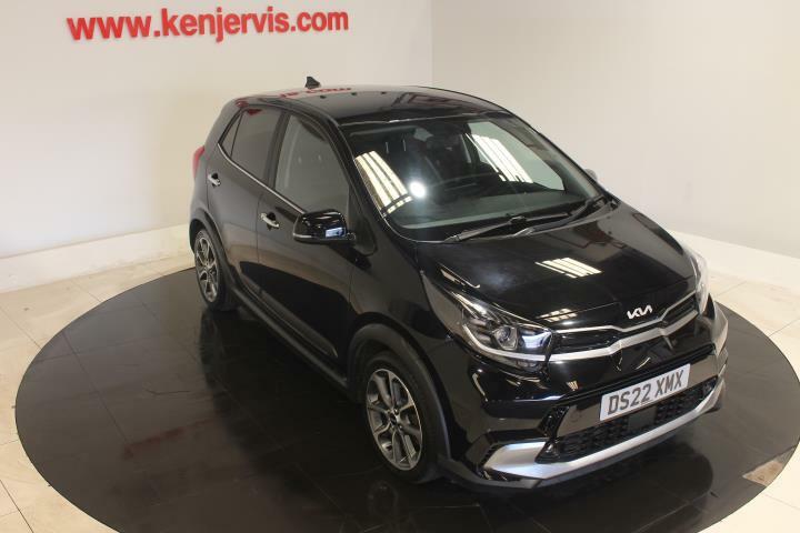 Kia Picanto 1.0 Dpi X-line S Hatchback Euro Black