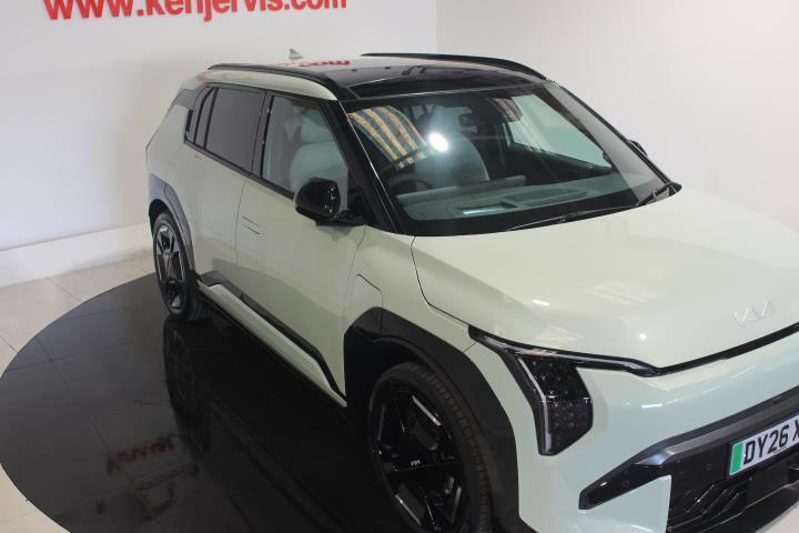 Kia EV3 81.4Kwh Gt-line S Suv 201 Bhp Green
