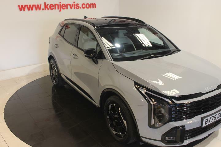 Kia Sportage 1.6 T-gdi Gt-line S Suv Dct Euro 6 Ss Grey