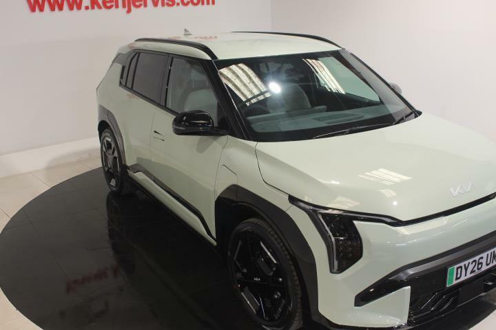 Kia EV3 81.4Kwh Gt-line Suv 201 Bhp Green