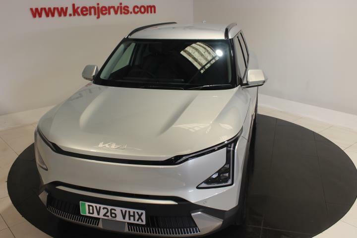 Kia EV5 81.4Kwh Air Suv 214 Bhp DV26VHX Silver #2
