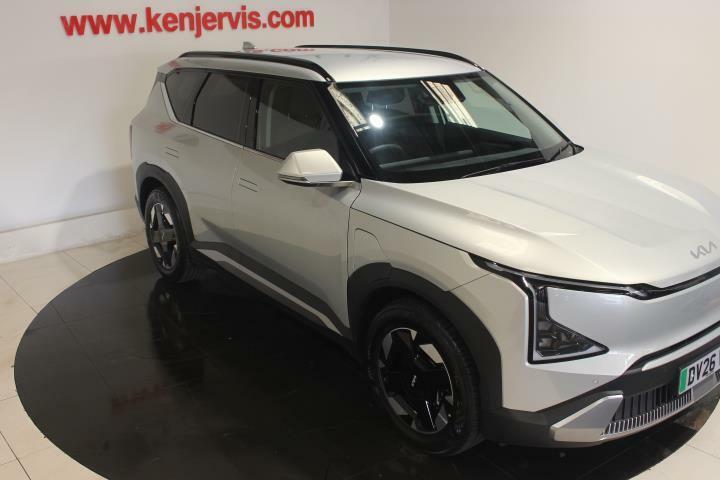Kia EV5 81.4Kwh Air Suv 214 Bhp Silver