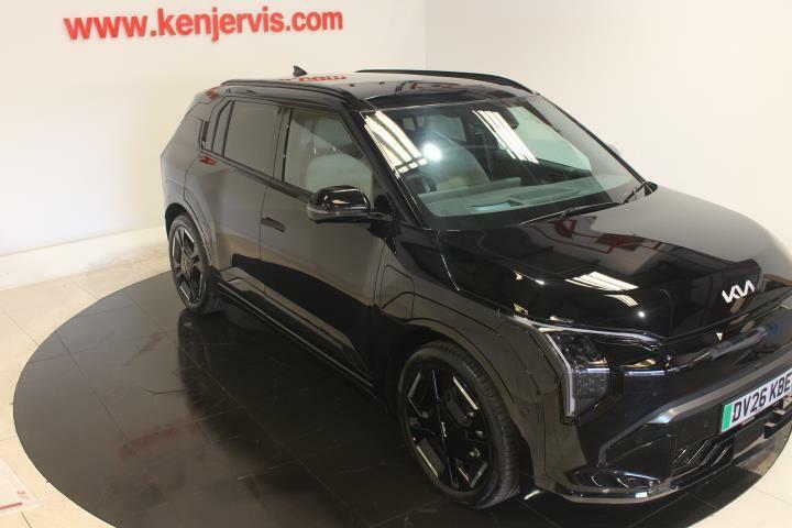 Kia EV3 81.4Kwh Gt-line S Suv 201 Bhp Black