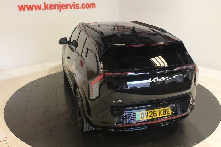 Kia EV3 81.4Kwh Gt-line S Suv 201 Bhp Black #5