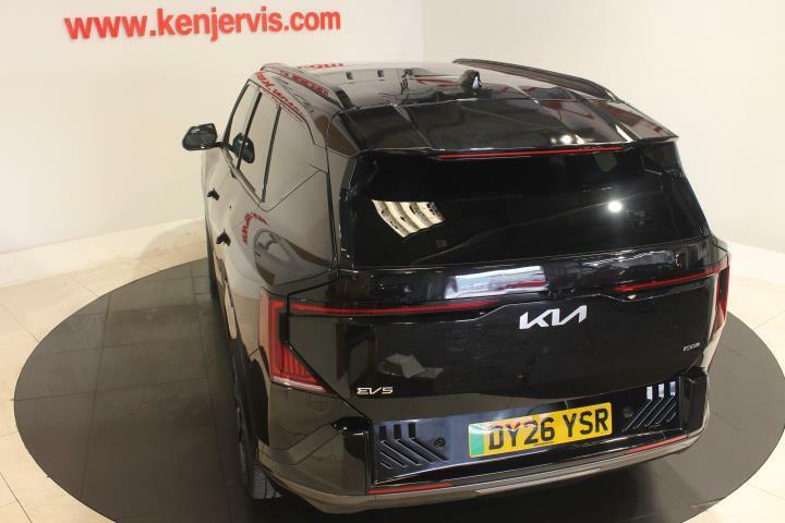 Kia EV5 81.4Kwh Gt-line S Suv 214 Bhp DY26YSR Black #5