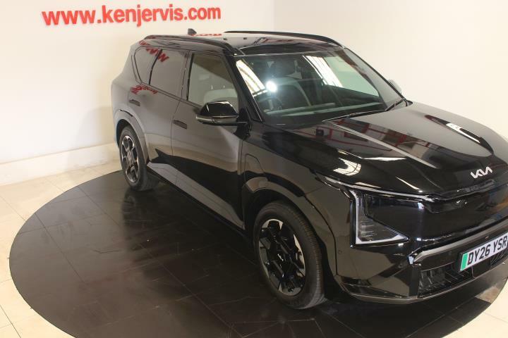 Kia EV5 81.4Kwh Gt-line S Suv 214 Bhp Black