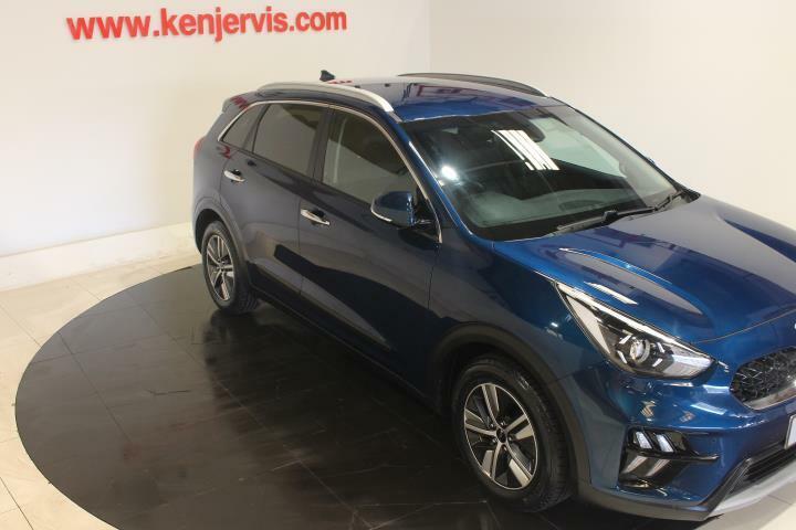 Kia Niro 1.6 Gdi Connect Suv Hybrid Dct Euro 6 Blue