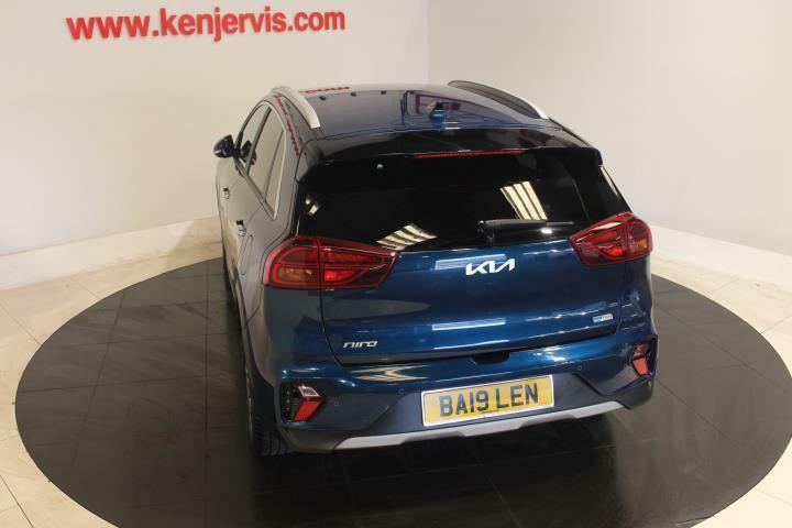 Kia Niro 1.6 Gdi Connect Suv Hybrid Dct Euro 6 Blue #5