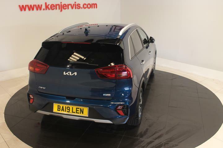 Kia Niro 1.6 Gdi Connect Suv Hybrid Dct Euro 6 Blue #6