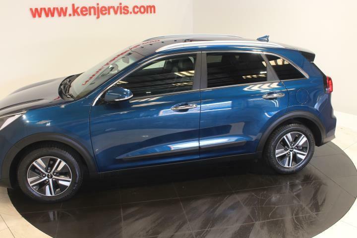 Kia Niro 1.6 Gdi Connect Suv Hybrid Dct Euro 6 Blue #3