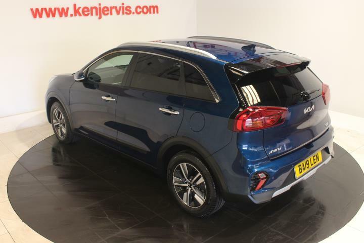 Kia Niro 1.6 Gdi Connect Suv Hybrid Dct Euro 6 Blue #4