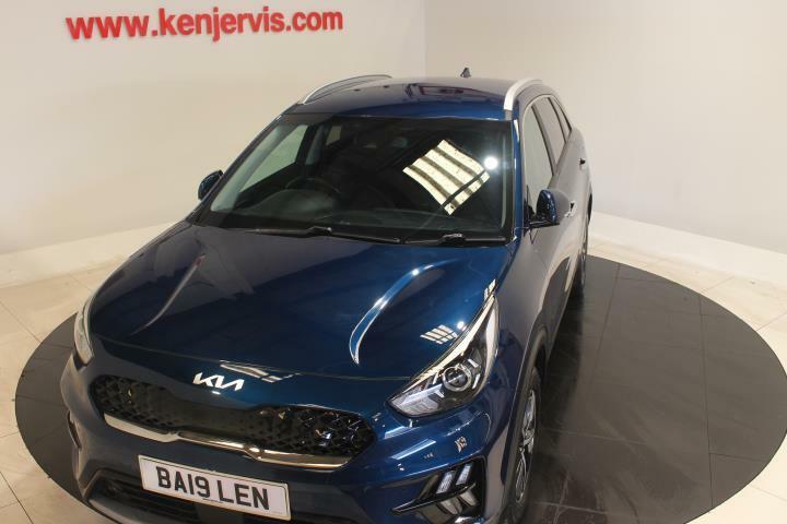 Kia Niro 1.6 Gdi Connect Suv Hybrid Dct Euro 6 Blue #2