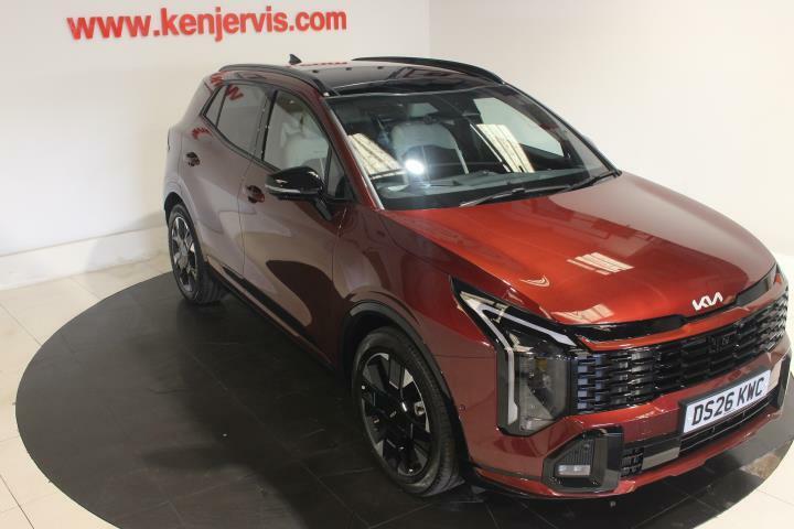 Kia Sportage 1.6 H T-gdi Gt-line S Suv Hybrid A Red