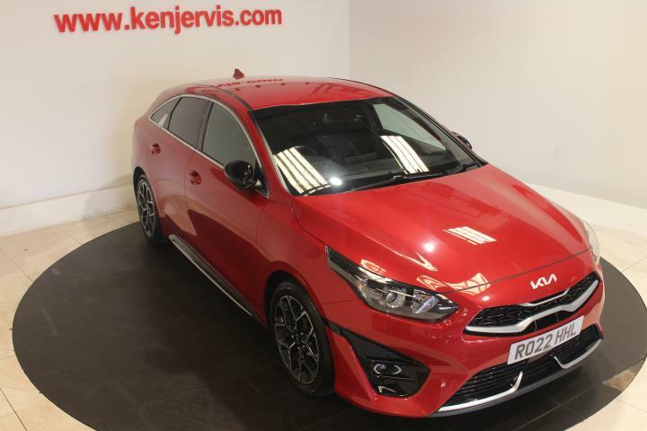 Kia Proceed 1.5 T-gdi Gt-line Shooting Brake Red