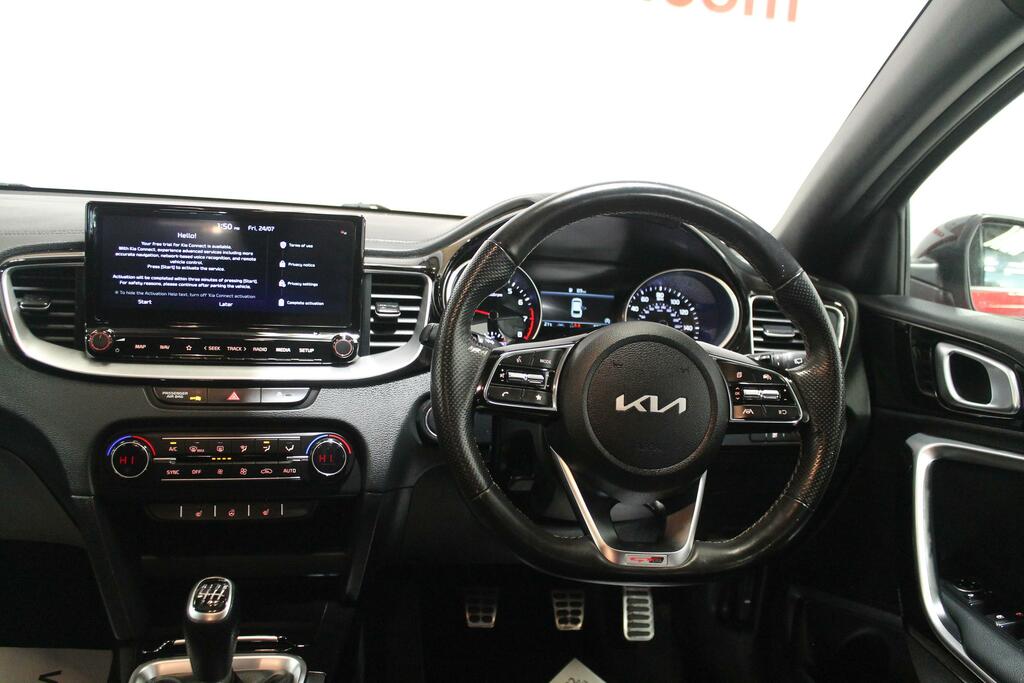 Kia Proceed 1.5 T-gdi Isg Gt-line Blue #8