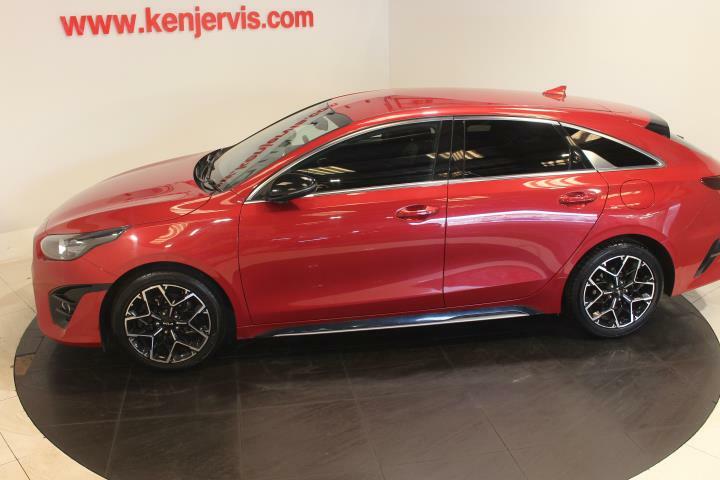 Kia Proceed 1.5 T-gdi Gt-line Shooting Brake Red #3
