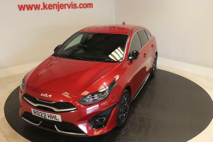 Kia Proceed 1.5 T-gdi Gt-line Shooting Brake Red #2