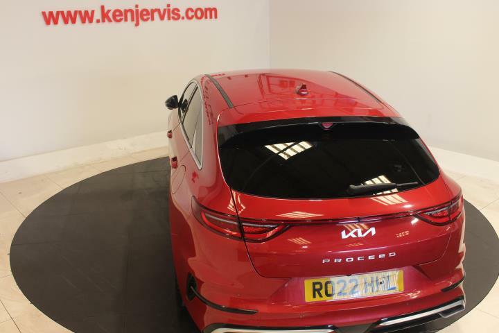 Kia Proceed 1.5 T-gdi Gt-line Shooting Brake Red #5