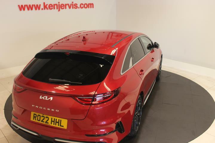 Kia Proceed 1.5 T-gdi Gt-line Shooting Brake Red #6