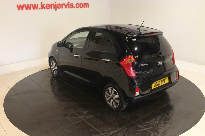Kia Picanto 1.0 Ecodynamics Se Hatchback Eur DS17HVT Black #4