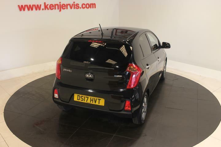 Kia Picanto 1.0 Ecodynamics Se Hatchback Eur DS17HVT Black #5