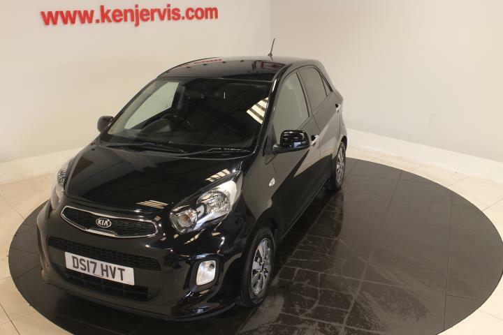 Kia Picanto 1.0 Ecodynamics Se Hatchback Eur DS17HVT Black #2