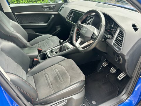 Seat Ateca Tsi Evo Fr PG22AHN Blue #6
