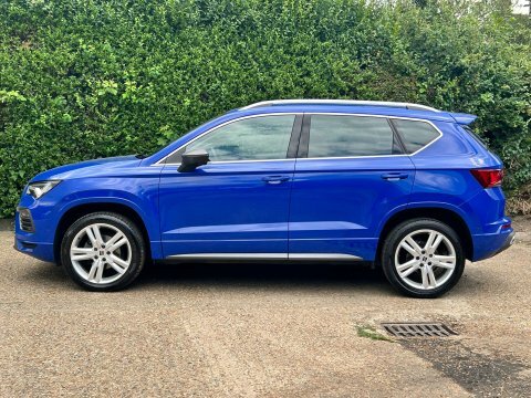 Seat Ateca Tsi Evo Fr PG22AHN Blue #4