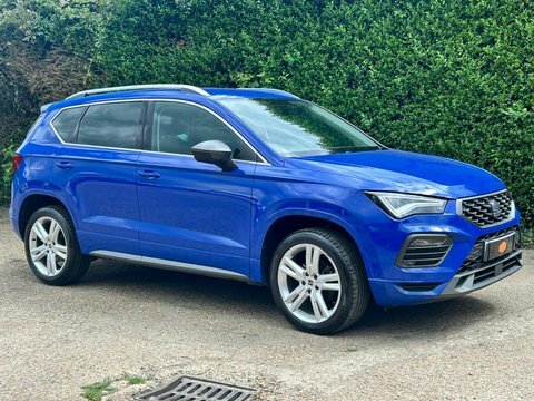 Seat Ateca Tsi Evo Fr Blue