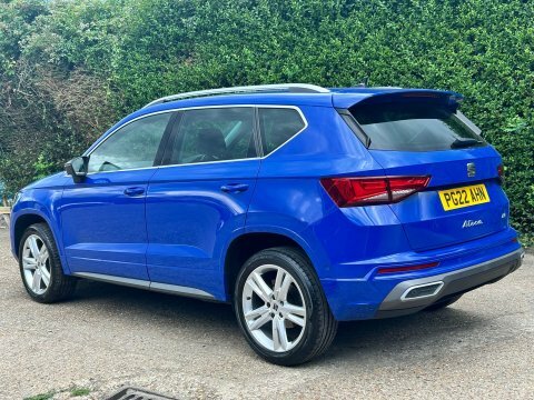 Seat Ateca Tsi Evo Fr PG22AHN Blue #5