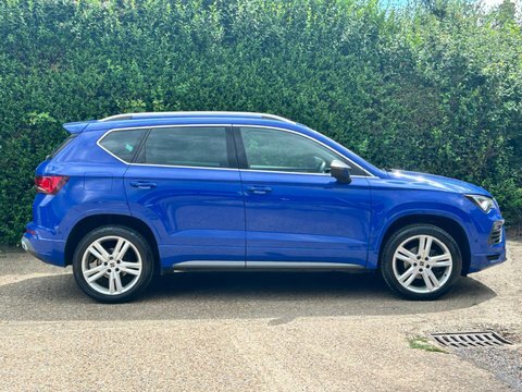 Seat Ateca Tsi Evo Fr PG22AHN Blue #3