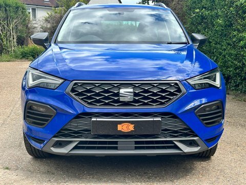 Seat Ateca Tsi Evo Fr PG22AHN Blue #2