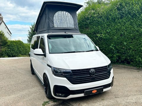Volkswagen Transporter T30 Tdi P White